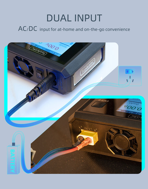 Зарядное устройство ToolkitRC M7AC