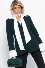 Жакет Вершина успеха (зеленый) Б15061-5М LT Collection