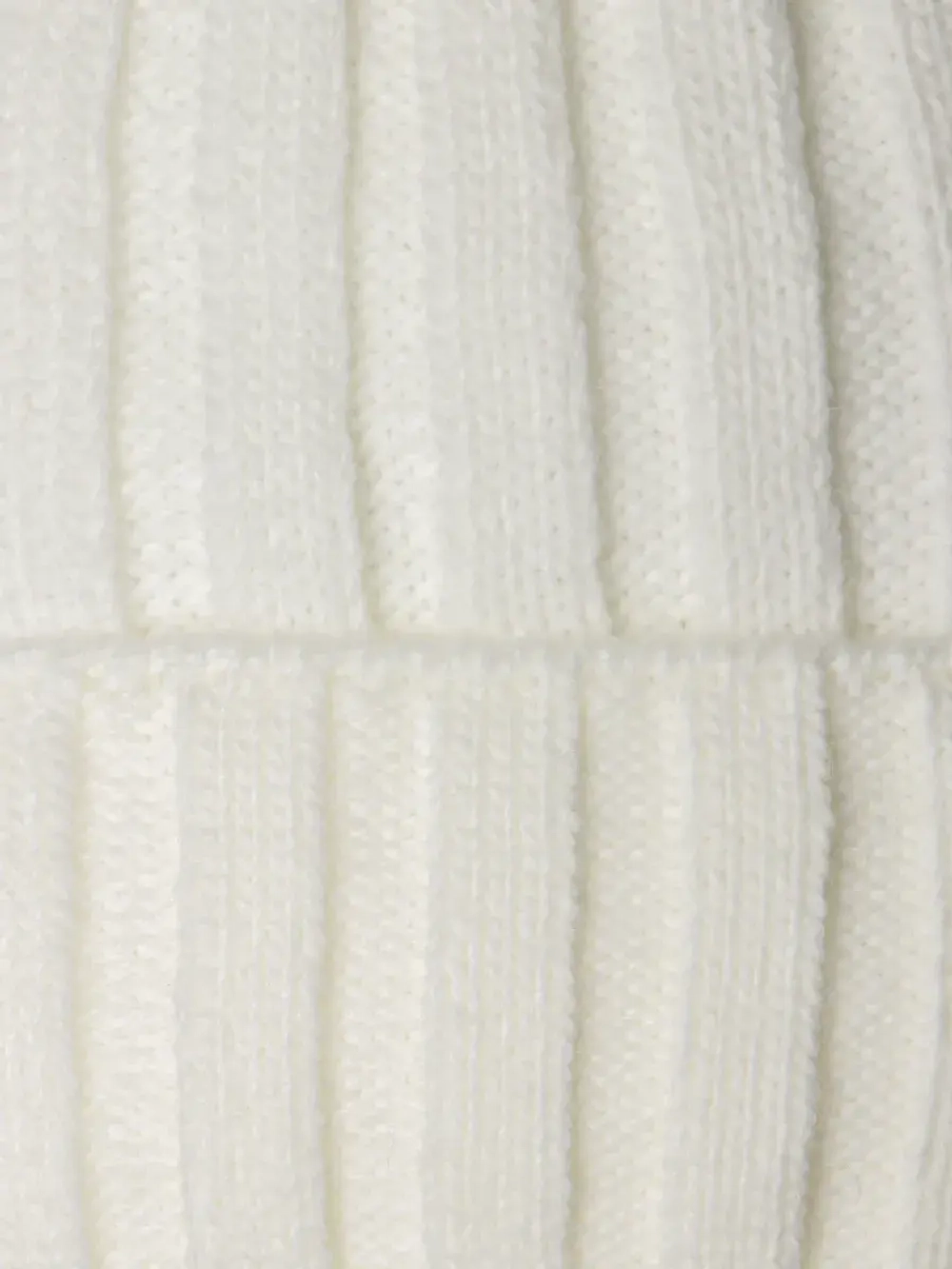 Шапка зимняя детская с помпоном на завязках и снуд