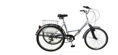 Велосипед TORRENT TORNADO 24 (16'') зеленый, матовый