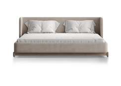 Кровать Basic спальное место 180*200 см (бежевый, антивандальная)