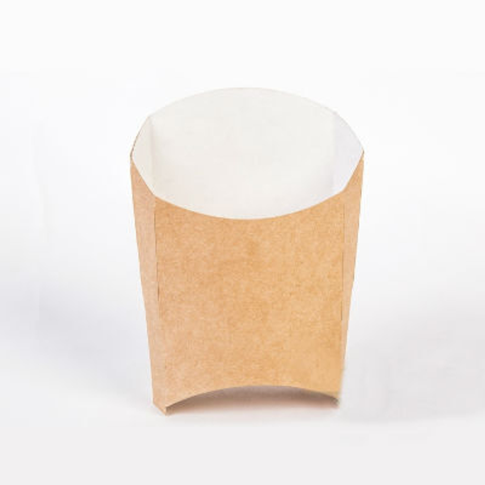 Упаковка для картофеля фри FRY L OSQ 132*120*54мм (700шт/кор)