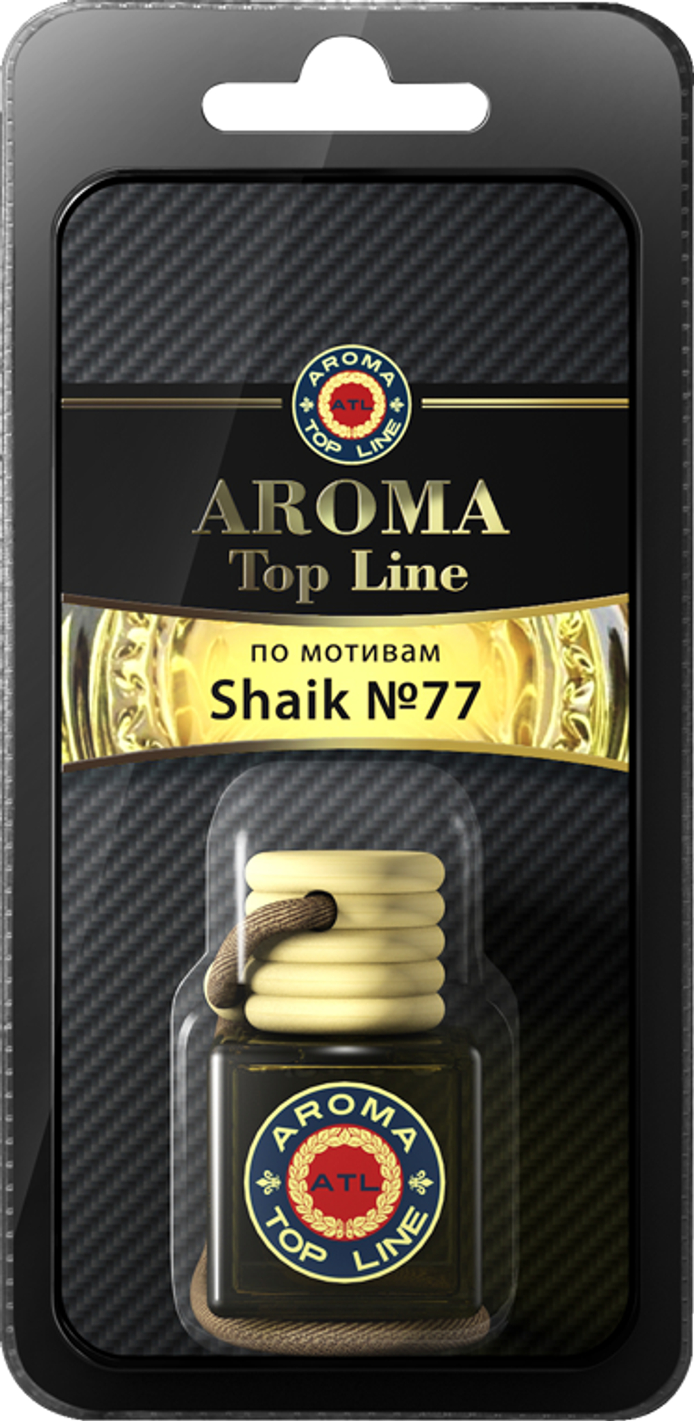 Ароматизатор воздуха флакон AROMA TOP LINE №23 Shaik №77 6 мл.
