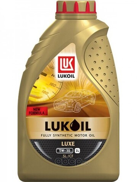 ЛУКОЙЛ ЛЮКС (LUKOIL LUXE) SAE 5W-30 API SL/CF синтетическое