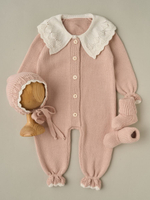 Костюм «Классика», Пудровый и кремовый