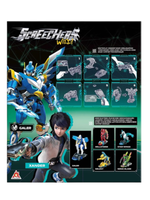 Игровой набор Screechers Wild Бласт Чардж Геллер 65074