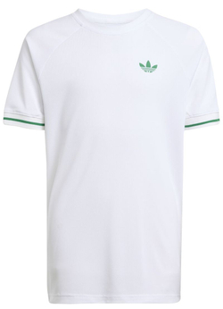 Детская теннисная футболка Adidas Climacool Tennis - white
