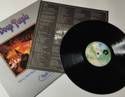 Винтажная виниловая пластинка LP Deep Purple Made In Europe (Japan 1976) (No Obi) Lady Double Dealer