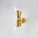 817622 Бра STRATO 2х40W E14 ЗОЛОТО