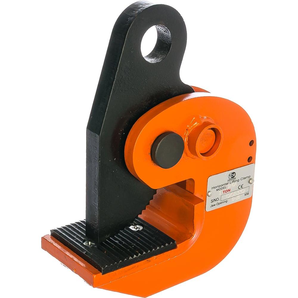 Захват горизонтальный TOR DHQA (г/п 1,0 т, лист 0-30 мм) (N)*