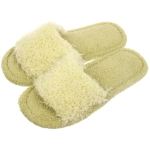 Тапочки женские домашние «COMFORT», цвет зелёный, р-р 38-39