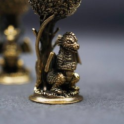 Подарочный набор стопок "Дракон" 3 шт.