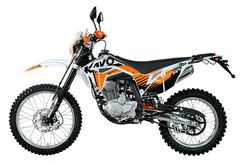 Мотоцикл кроссовый эндуро KAYO T2 250 PR 2023