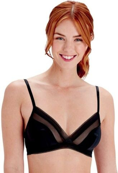 Бюстгальтер без косточек Naturals (Размер: S) (Цвет: черный)