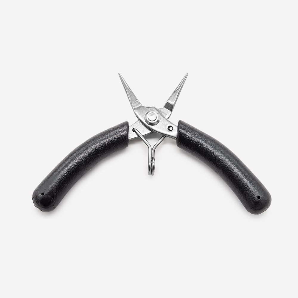 Стальные круглогубцы, аналог GT, 100*115мм, черный