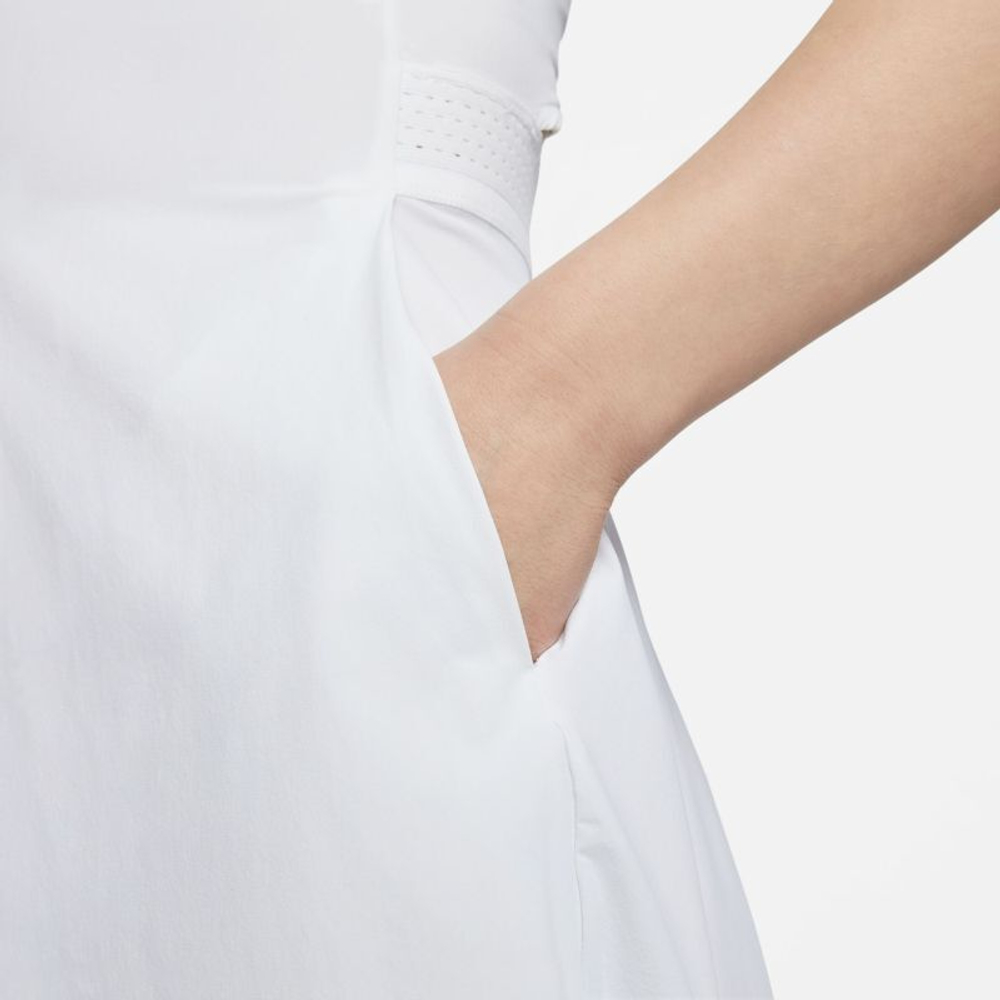 Теннисное платье Nike Court Dri-Fit Advantage Club Dress - White