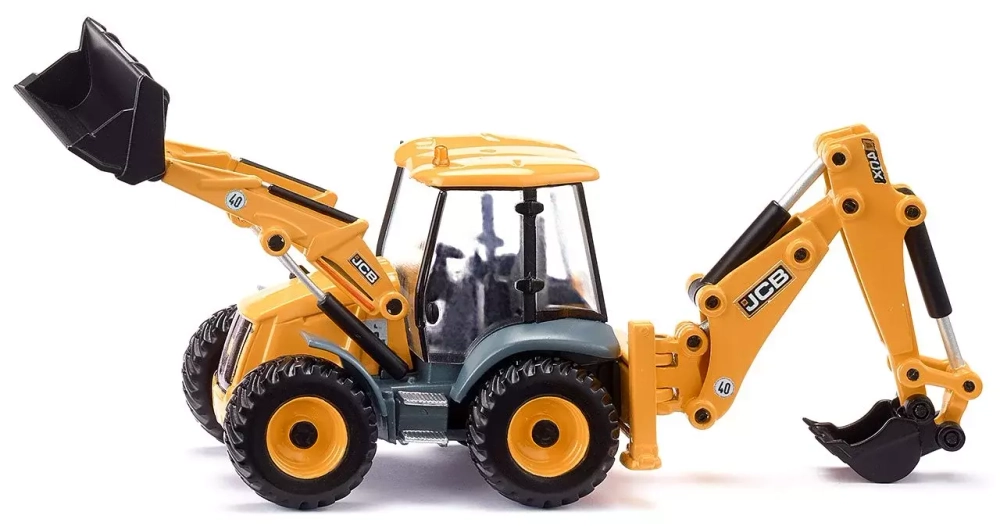 Экскаватор-погрузчик JCB 4CX 1:50