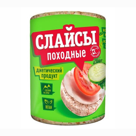 Слайсы Веган походные 100 гр
