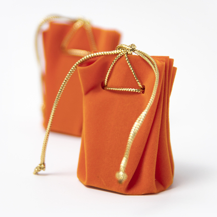 Мешочек объемный средний, 50х50х65 мм, 10 Штук