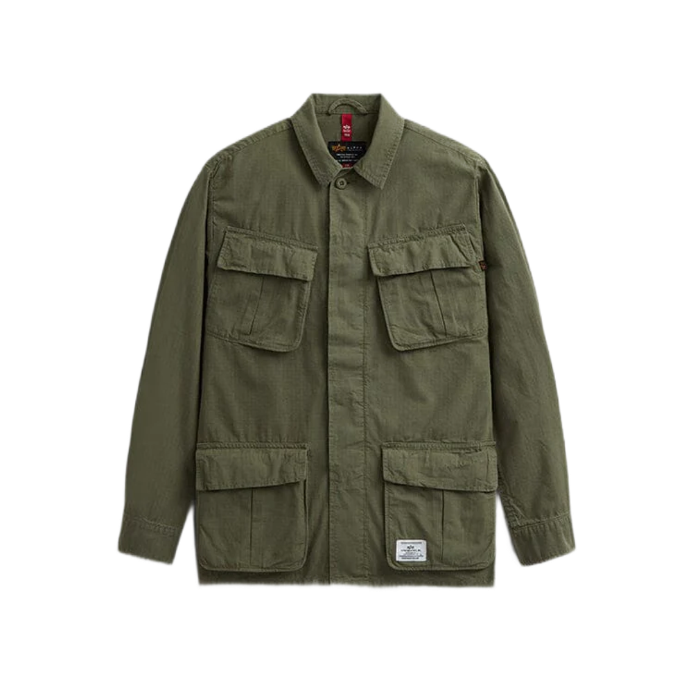 Куртка Alpha Industries Jungle Fatigue Shirt Jacket OG-107 Green