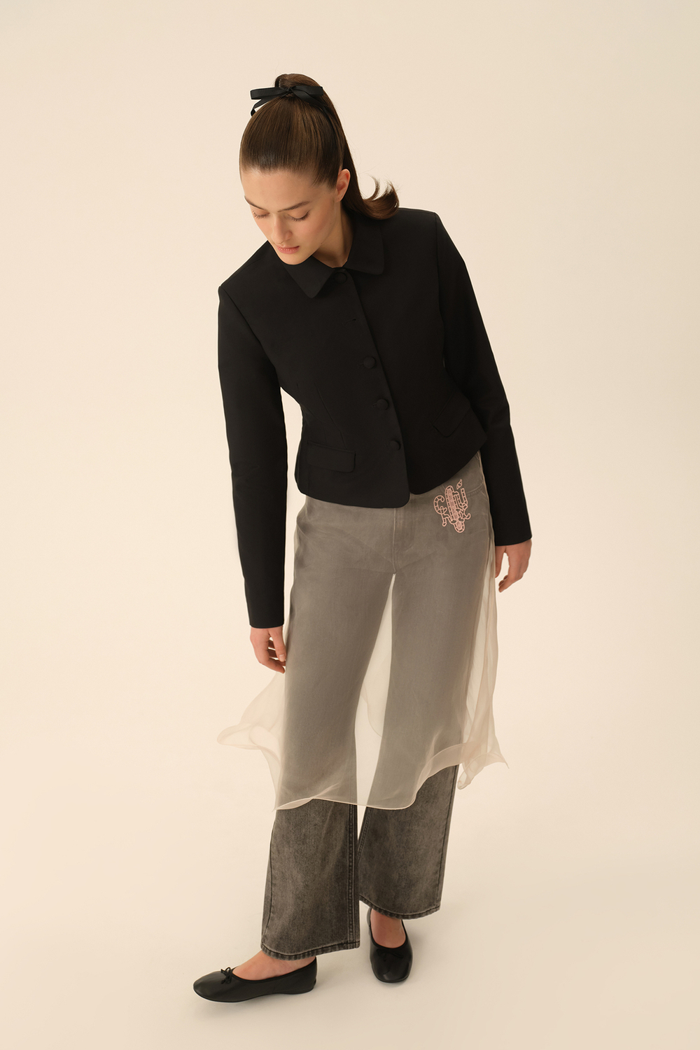 Юбка (Naked Illusion), розовая