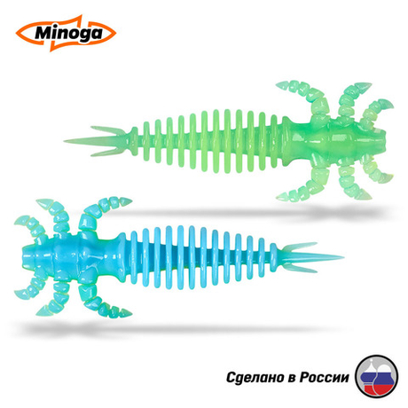 Силиконовая приманка "Minoga" ULTRA 1,6"(10шт) 40мм, 0,43гр, цвет 103