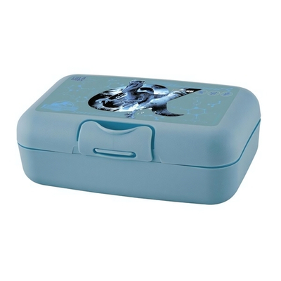 Ланч-бокс Lalababy Jurassic World 0,7л джинсовый