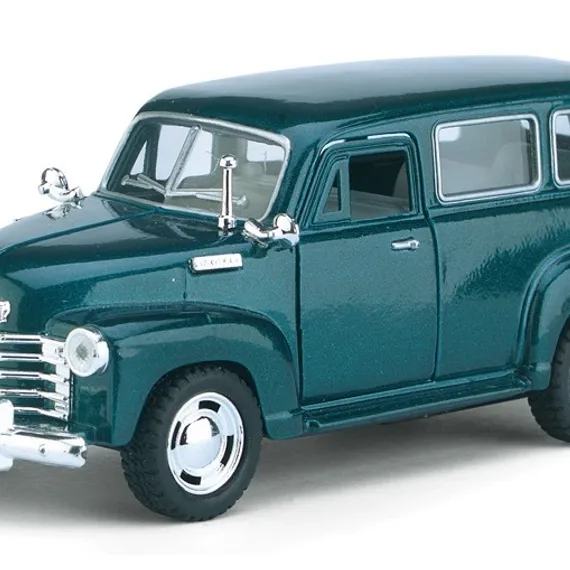 Металлическая машинка Kinsmart «1950 Chevrolet Suburban Carryall» 1:36 KT5006D