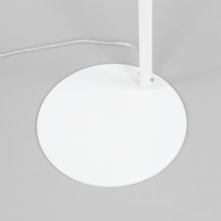 Citilux Батлер CL806010 Торшер со столиком Белый