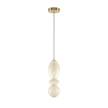 Светильник подвесной светодиодный Maytoni Brosche MOD362PL-L10BG3K