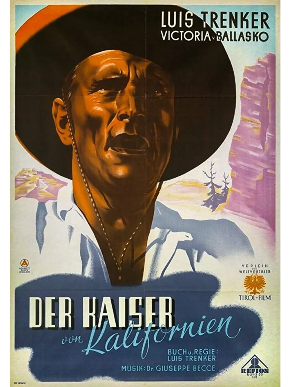 Император Калифорнии (1936) (DVD-R)