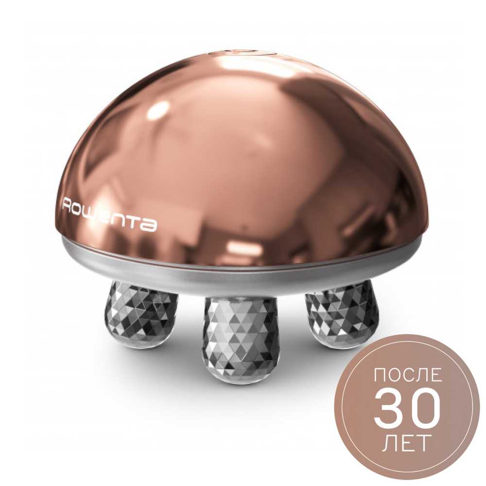 Массажер для ухода за кожей лица Rowenta Youth Facial Massager LV6020F0