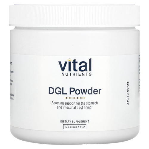 Vital Nutrients, DGL, порошок, 120 г (4 унции)