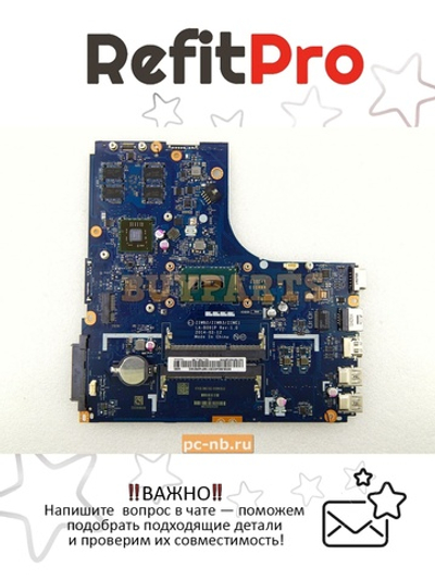 Материнская плата для ноутбука Lenovo B50-70 LA-B09 W8S 1G Intel Pentium 3558U FP NDOC 1000 (5B20G46220), оригинал