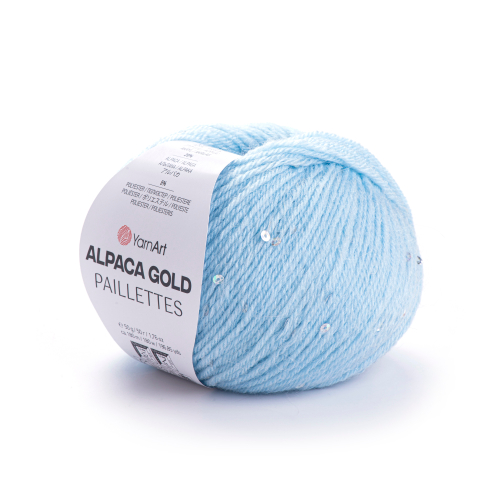 Пряжа YarnArt Alpaca Gold Paillettes (9305)