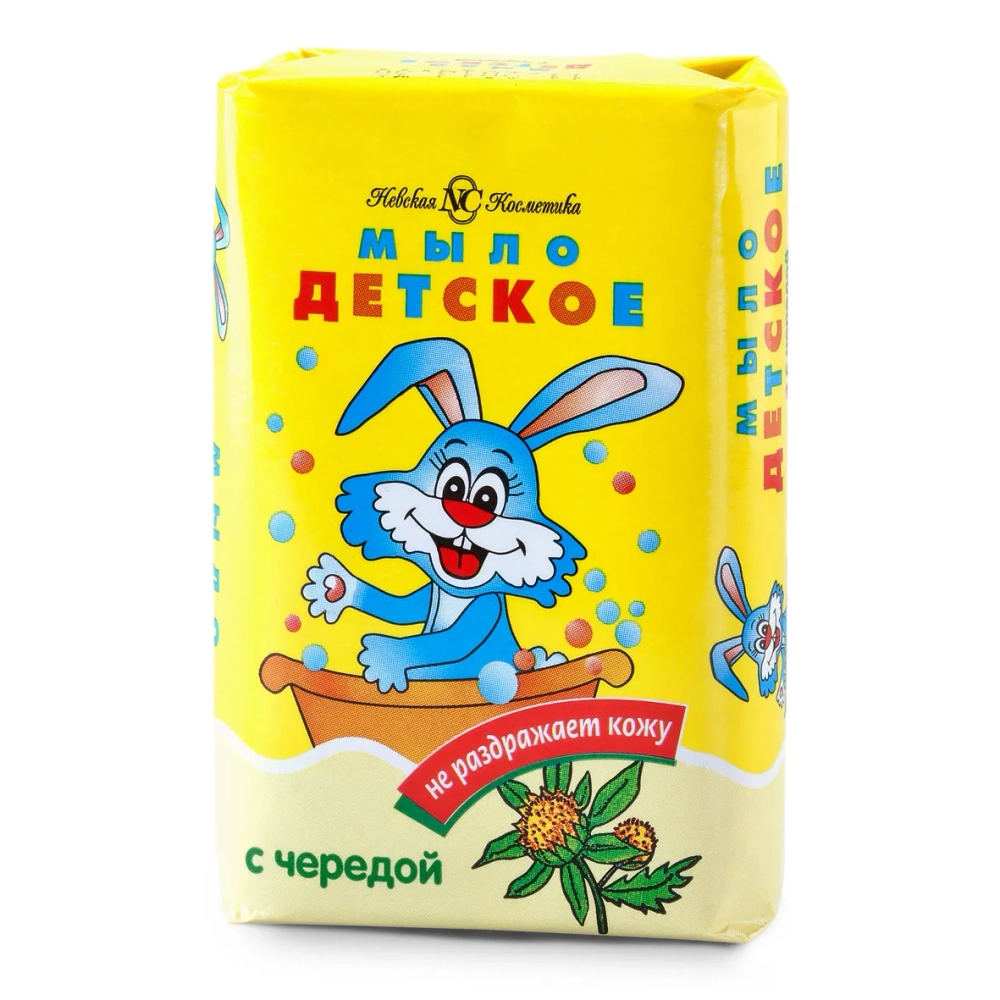 Мыло детское Невская Косметика с чередой 90 г