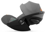 Коляска Cybex Balios S Lux TPE complete Cloud G Lava Grey Plus Base G 4 в 1 Chocolate Brown с дождевиками