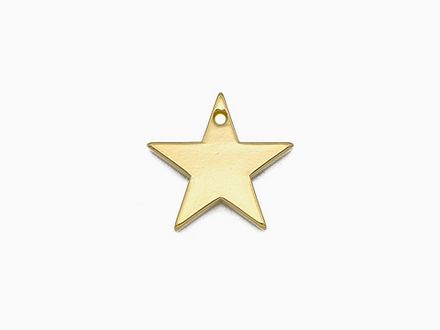 Подвеска Звезда 12мм