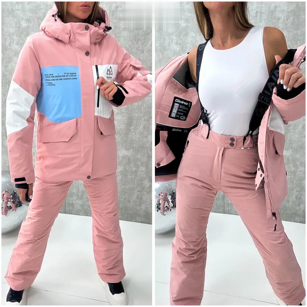 Костюм горнолыжный 17091239-2 Фабрика Моды