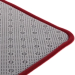 Коврик для ванной 40*60"Прометей» бордовый