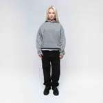 Худи Dissident DD24 серый