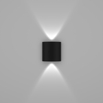 343017 Светильник GEMMA 2х1W LED 220LM G ЧЕРНЫЙ 4000K IP65