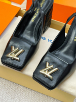 Louis Vuitton Shake Slingback Pump