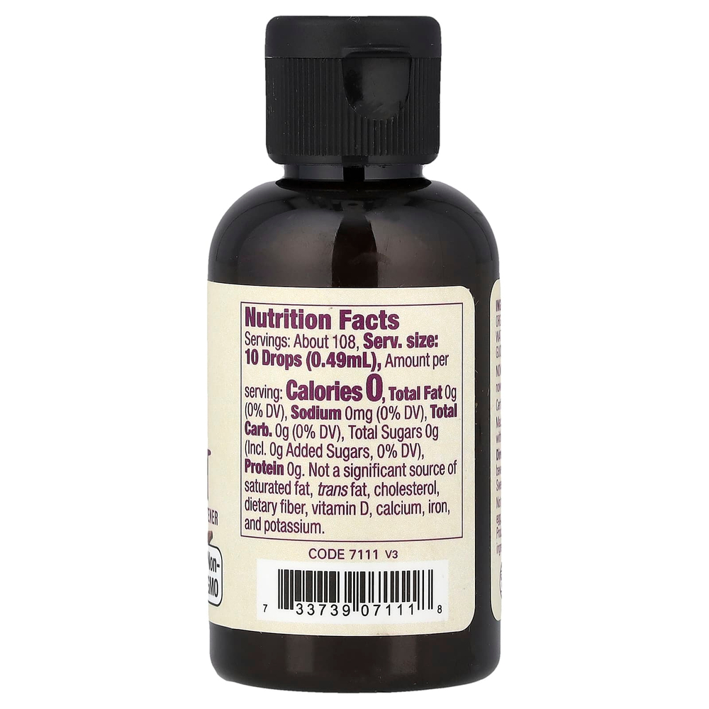 NOW Foods, Real Food, органический архат, ваниль, 53 мл (1,8 жидк. унции)