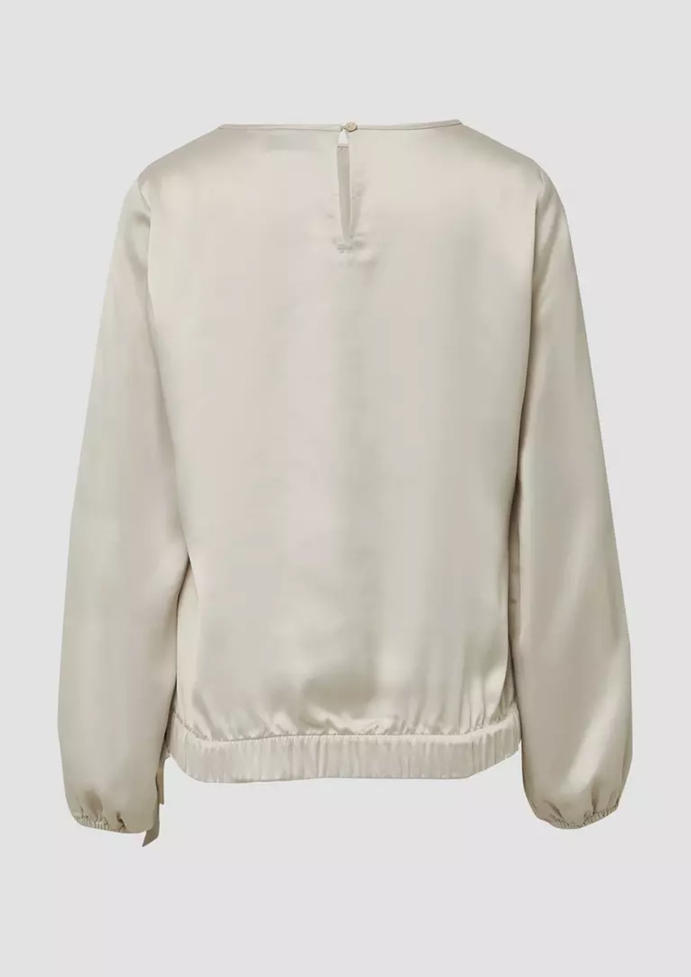 Атласная блузка Black Label