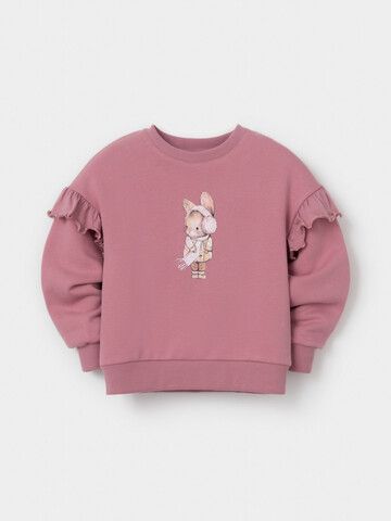 джемпер  для девочки  КР 302876/темно-розовый 1710 к643