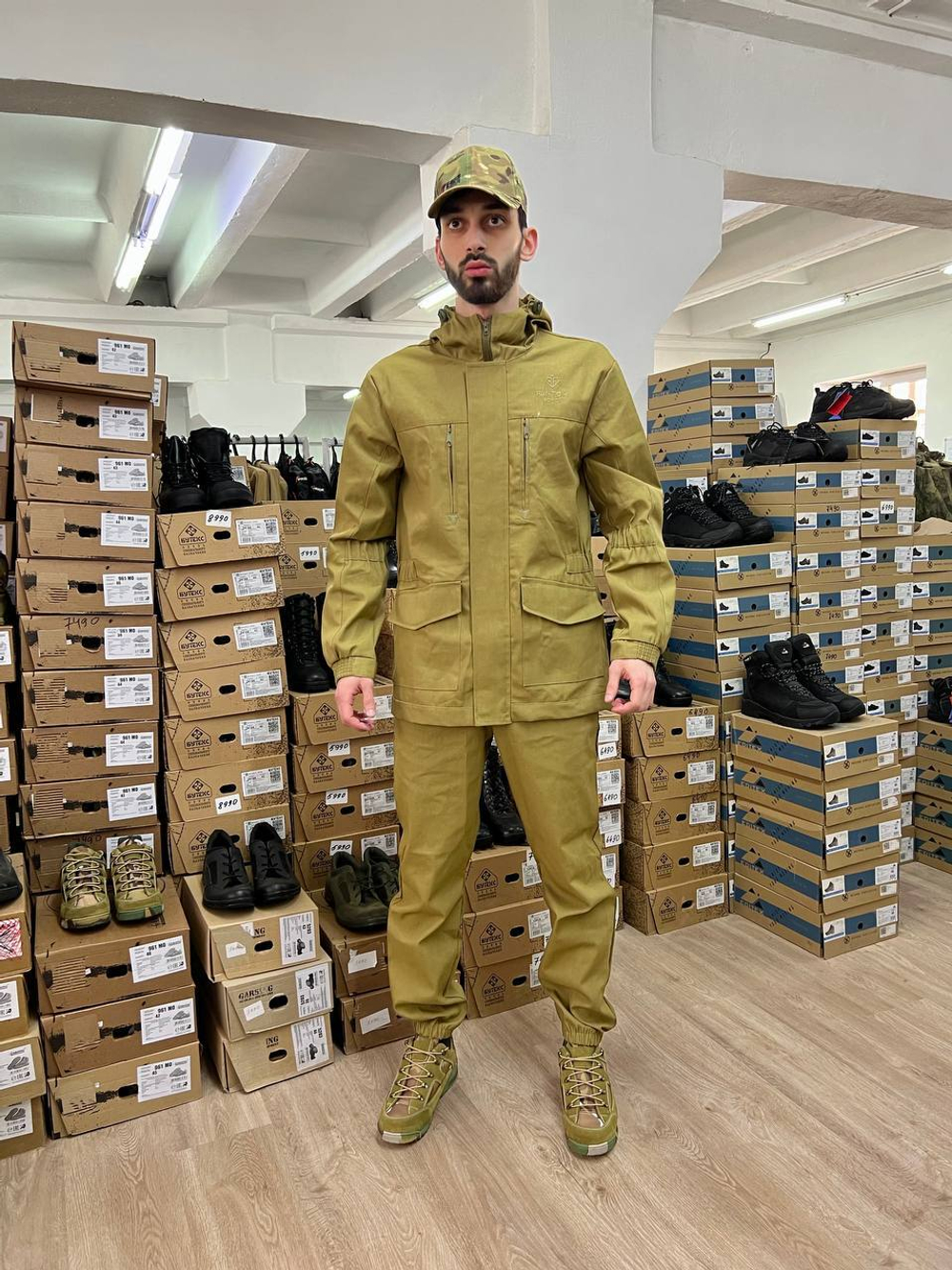 Костюм Горка light палатка / весна-лето / песок