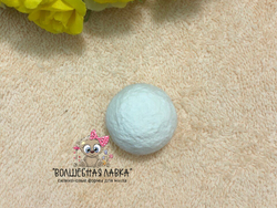 Силиконовая форма Снежок