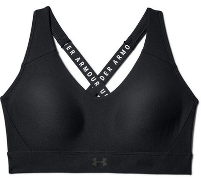 Теннисный бюстгальтер Under Armour Vanish Mid Bra - Black