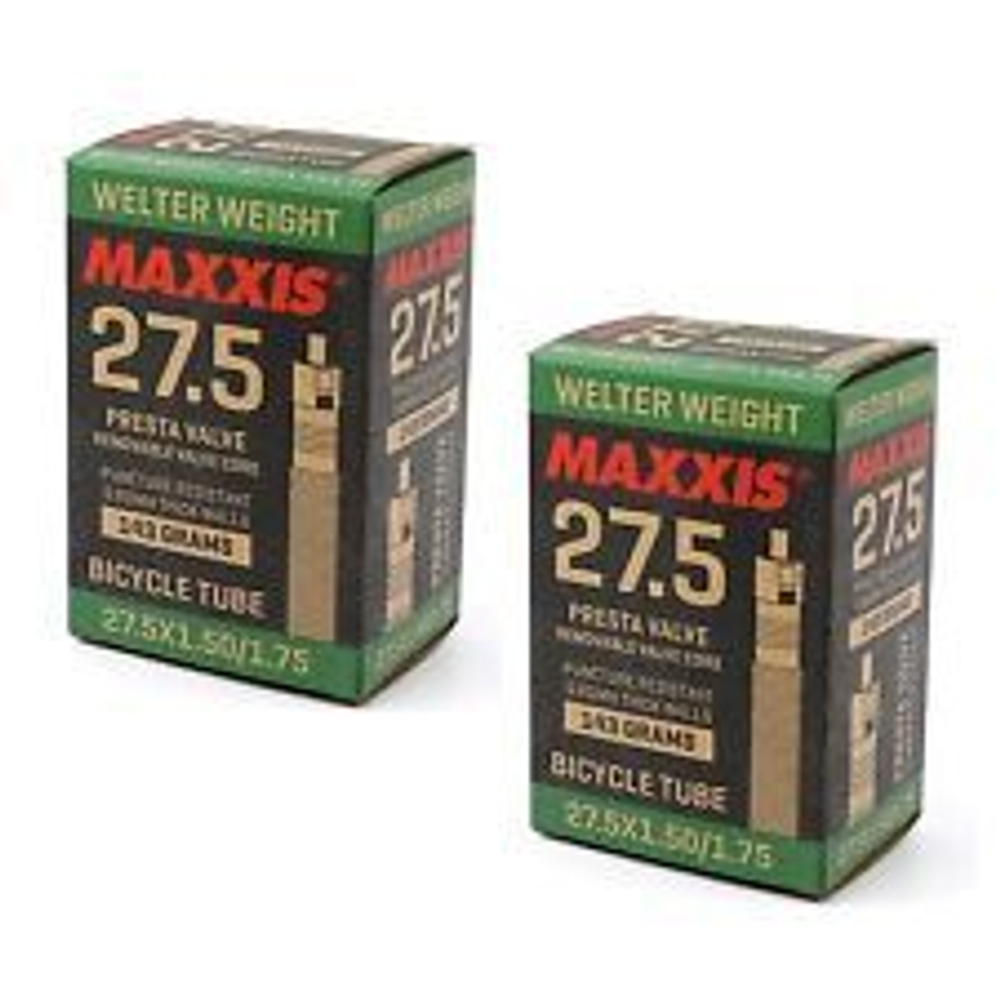 Камера Maxxis Welter Weight 27.5x1.50/1.75 0.8 мм вело нип. 48 мм RVC (IB75081700)